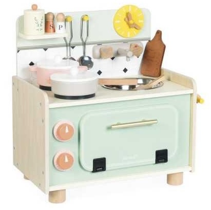 Kitchenette Mamie Soleil jouet en bois Janod